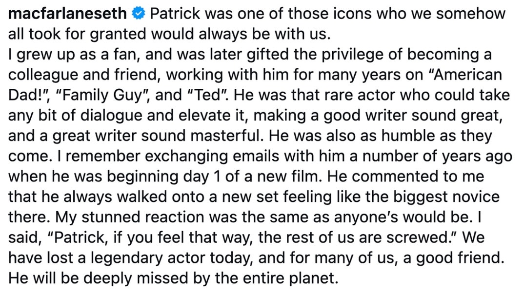 Seth MacFarlane