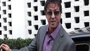 Sly Stallone -- Charlie Sheen 'Is a Victim'