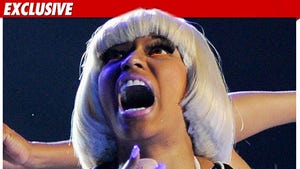 Nicki Minaj -- Allegedly Attacked In Hotel Fight