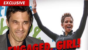 Halle Berry Engaged -- Wants to Move to France ... WITH HER FIANCE!!!
