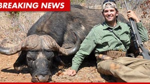 Donald Trump Jr. -- Yes I Killed Those Animals ... and I'm PROUD of It!