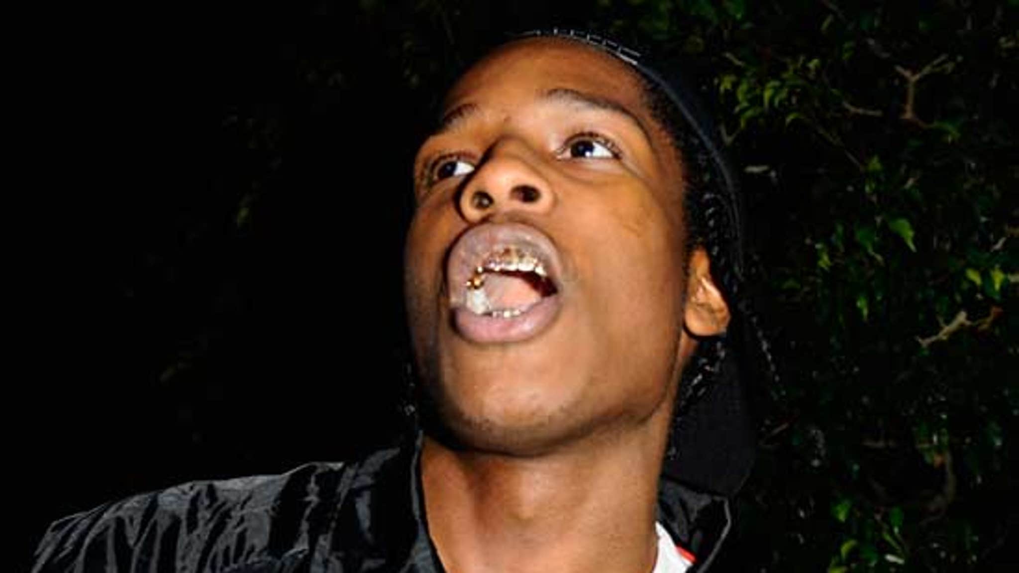 A$AP Rocky Sued -- Rapper Got High and Beat the Crap Outta image