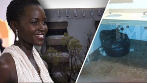 Lupita Nyong'o -- Back to the Hotel ... for Missing Gown (TMZ TV)
