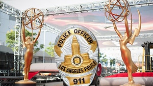 Emmy Awards -- Cops Beef Up Security After NYC Bombing