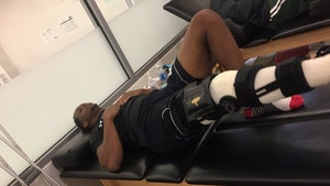 NFL's Geno Smith -- Busting My Ass In Rehab ... After Bad Knee Injury (PHOTOS)