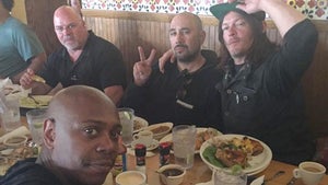 Norman Reedus and Dave Chappelle's Cuban Lunch in Georgia (PHOTO GALLERY)
