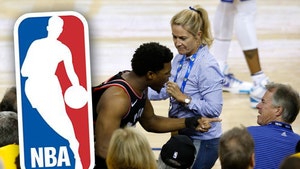 NBA Bans Warriors Part-Owner Who Pushed Kyle Lowry