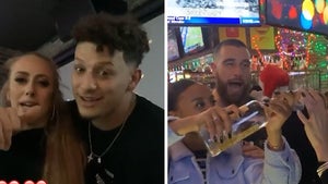 Chiefs' Patrick Mahomes, Travis Kelce Raged at Nightclub After Beating Broncos