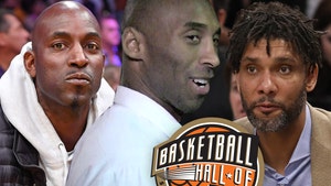 Kobe Bryant To Be Inducted Into Basketball Hall of Fame With KG, Tim Duncan