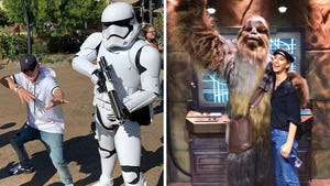 Celebrity Star Wars Fanatics!