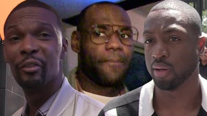 Chris Bosh Says LeBron James Broke Up With Miami Heat Big 3 Via Text