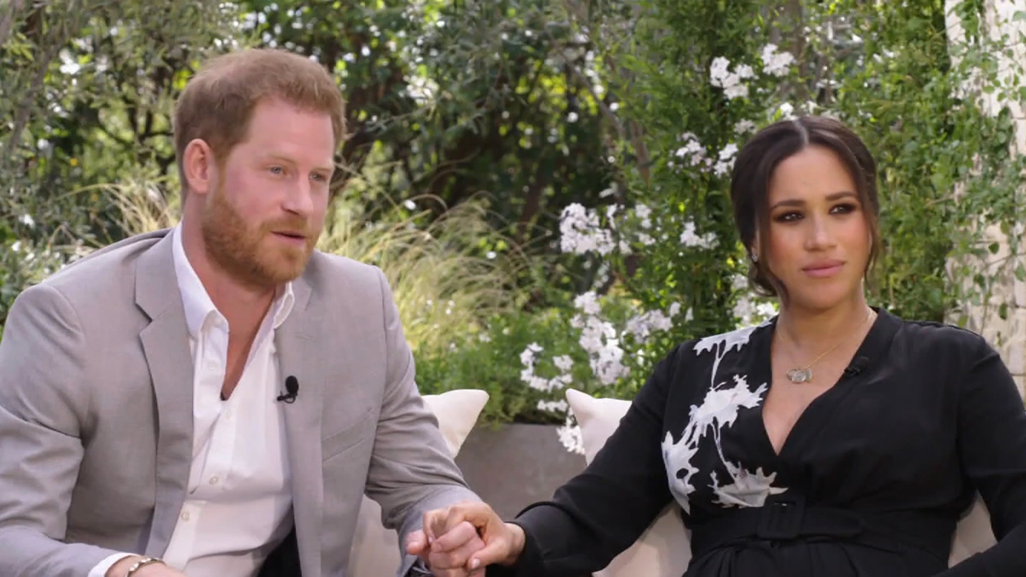 Il principe Harry e Meghan Markle stuzzicano l’intervista esplosiva con Oprah