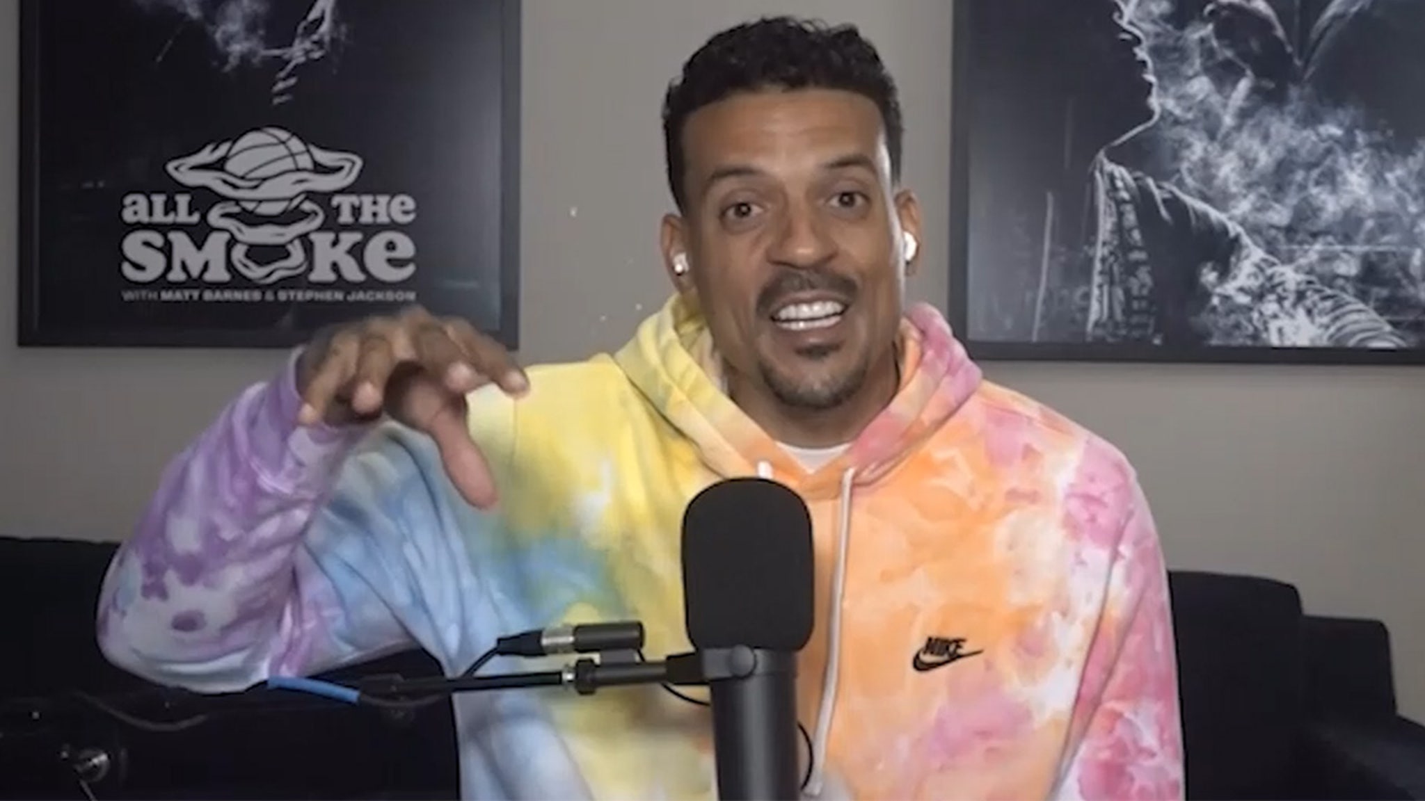 Matt Barnes Says He's 'Cool' with Derek Fisher After Fight in 2015 over  Family Issues, News, Scores, Highlights, Stats, and Rumors