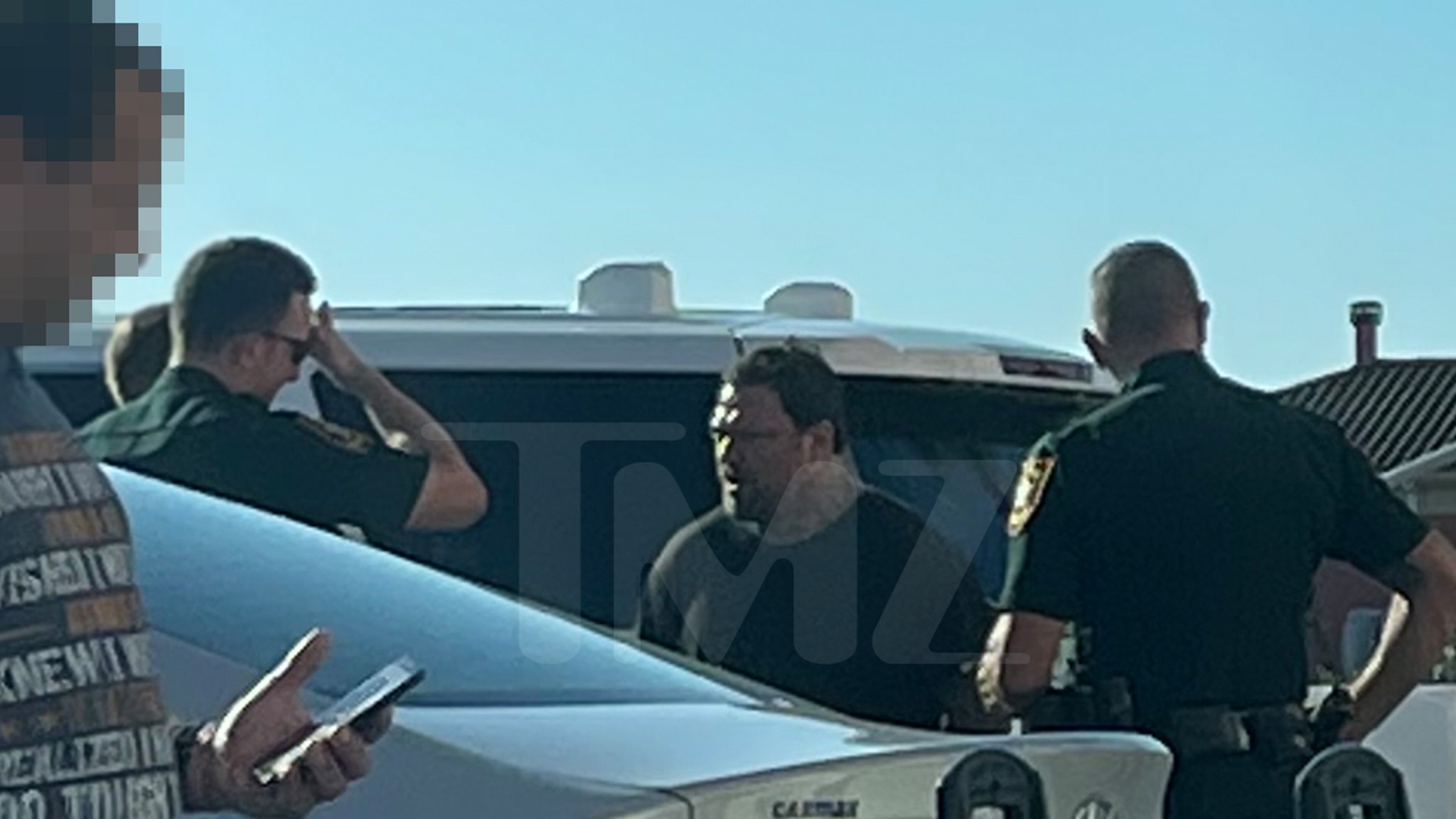 Bam Margera Taken to Florida Rehab in Police Car – TMZ