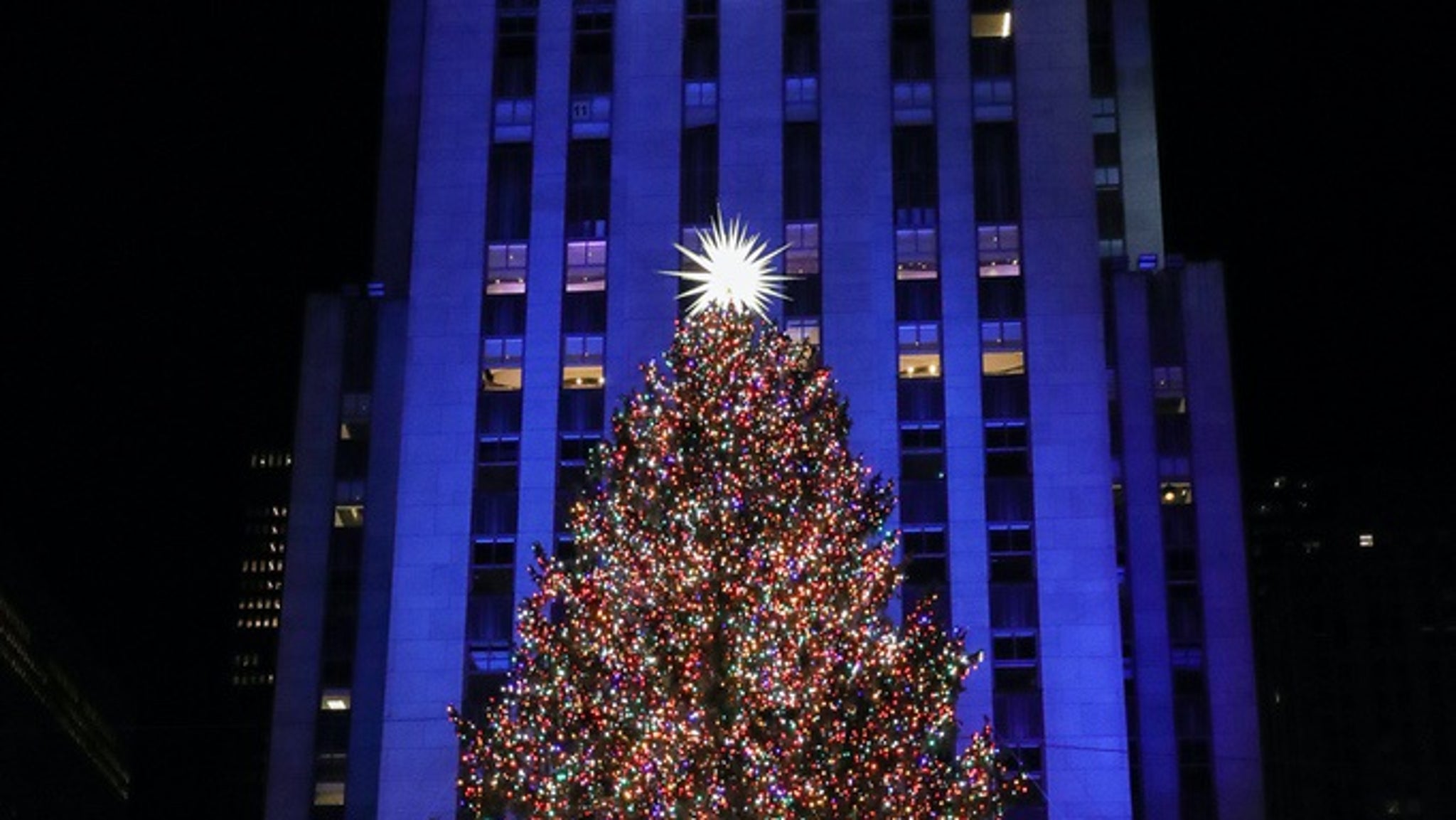 Rockefeller Tree Lighting Moments Through The Years