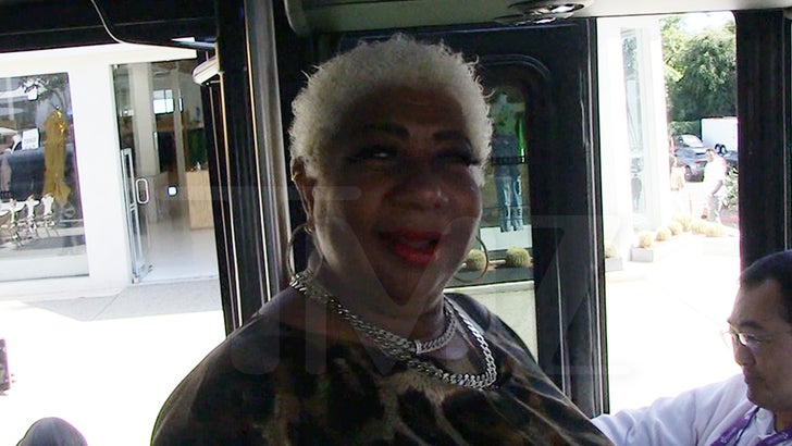 Luenell Says .'s Boos in Brooklyn to Be Expected, Welcome to Stand-Up  Comedy