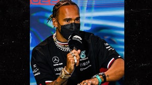 Lewis Hamilton Drapes Himself In Jewelry Amid FIA Crackdown On Ban