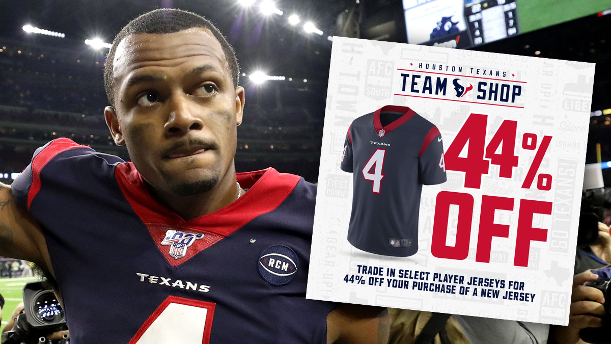 New Houston Texans gear released at team shop