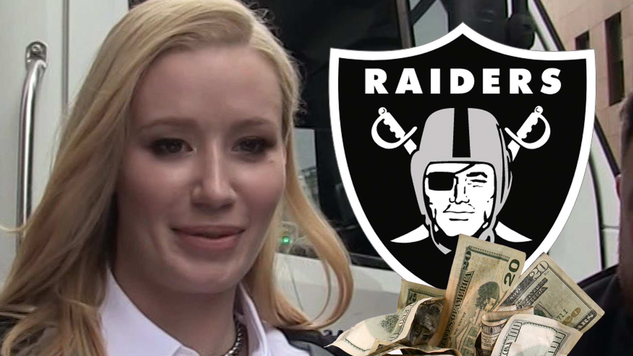 Iggy Azalea Rips Raiders Reporter for Criticizing Halftime Performance