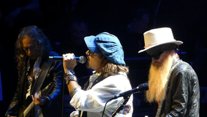 Johnny Depp Performs at Jeff Beck's Tribute Concert in London