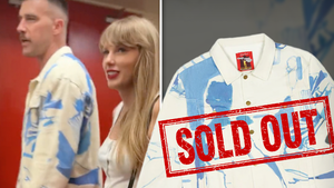 Travis Kelce's '1989' Denim Jacket From Taylor Swift Spotting Sells Out