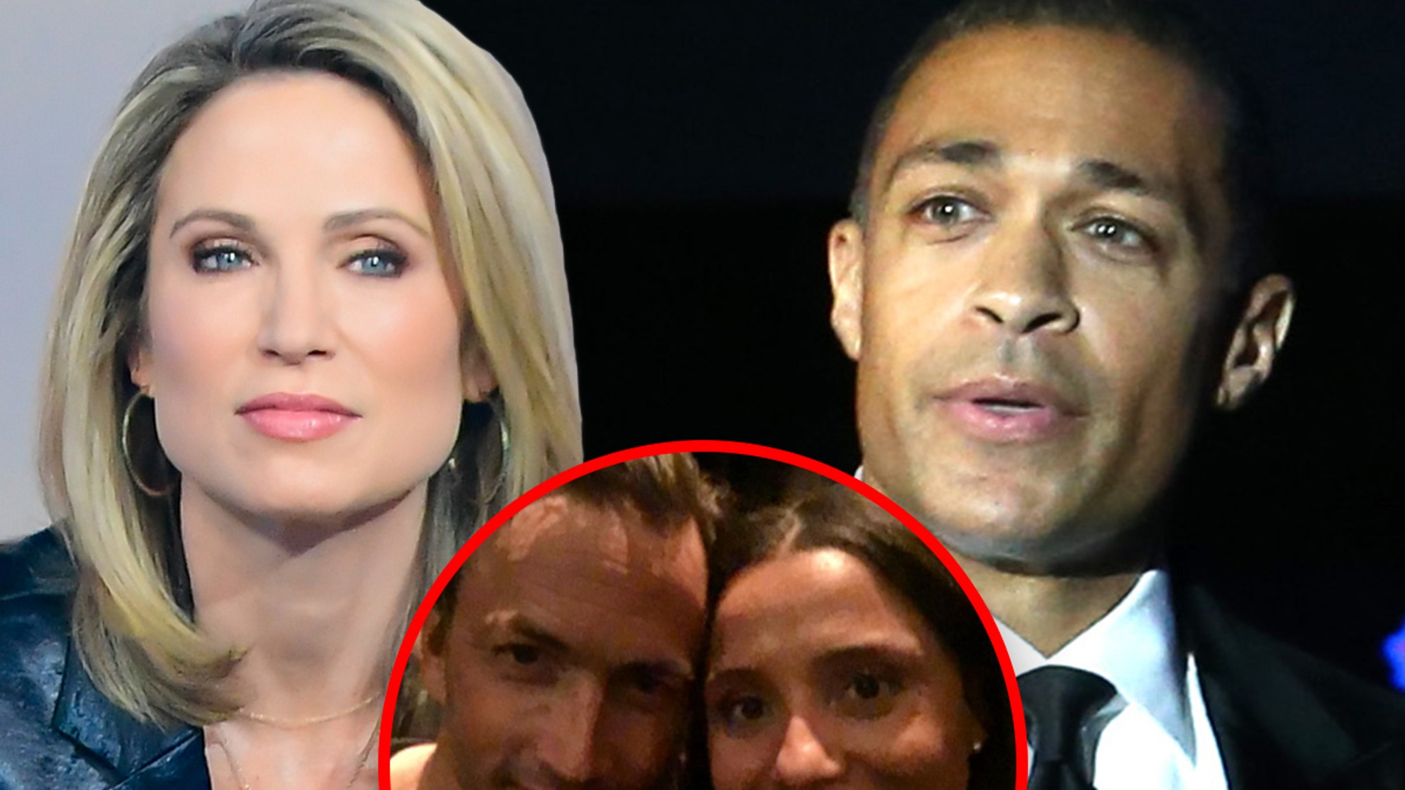 Amy Robach and T.J. Holmes' exes are now dating and posted a selfie together in 2016