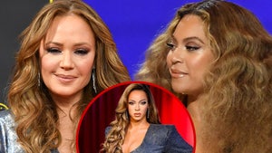 Beyoncé's Wax Figure Compared to Leah Remini on Social Media