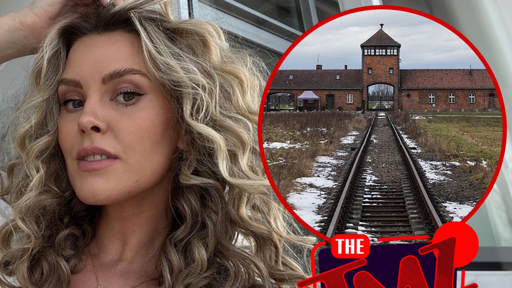 La concursante de 'Bachelor' Anna Redman dice que recibió amenazas de muerte por la publicación de Auschwitz