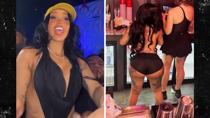 Cardi B Throws Private Party for Birthday, No Offset but Lots of ‘Cake’