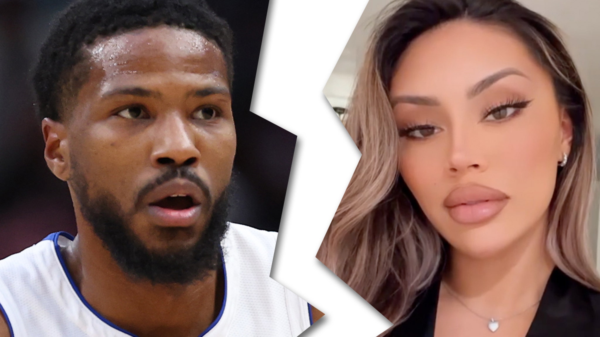 Malik Beasley’s Wife, Montana Yao, Files for Separation