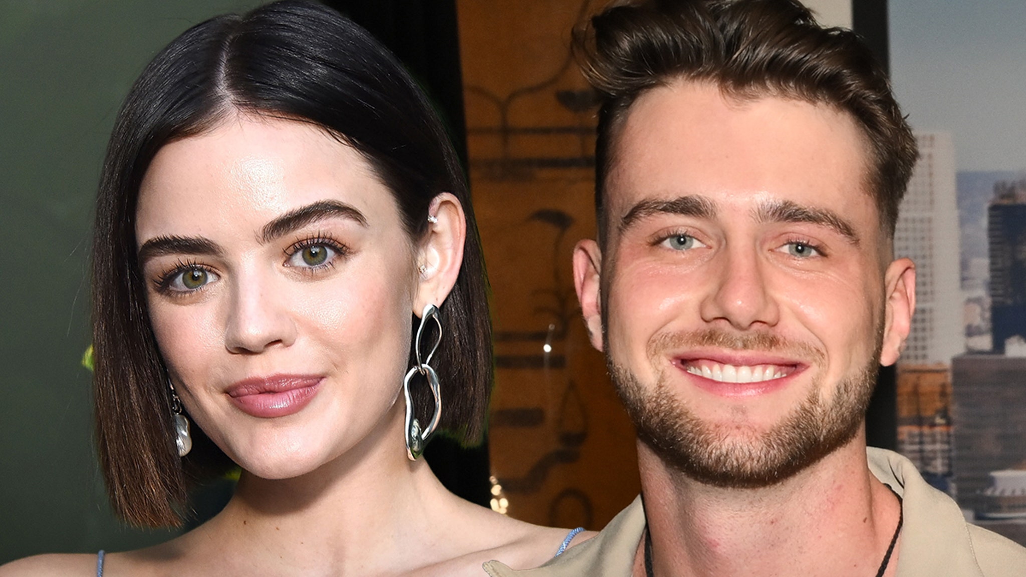 Lucy Hale & Harry Jowsey Are Casually Dating, Not Anything Serious