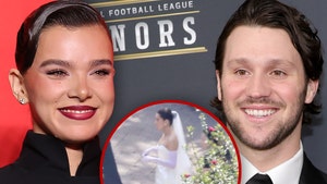 hailee-steinfeld-josh-allen-getty-backgrid-