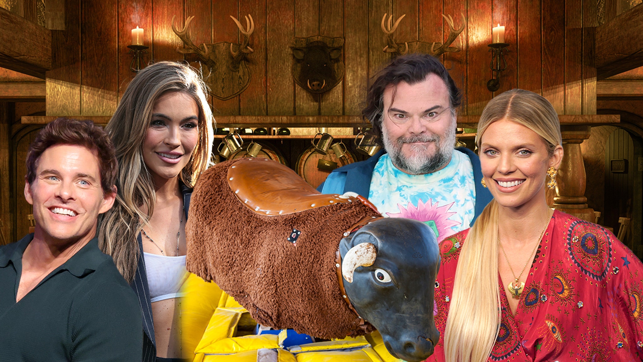 Celebs Going For Rides On Mechanical Bulls | TMZ Timeline