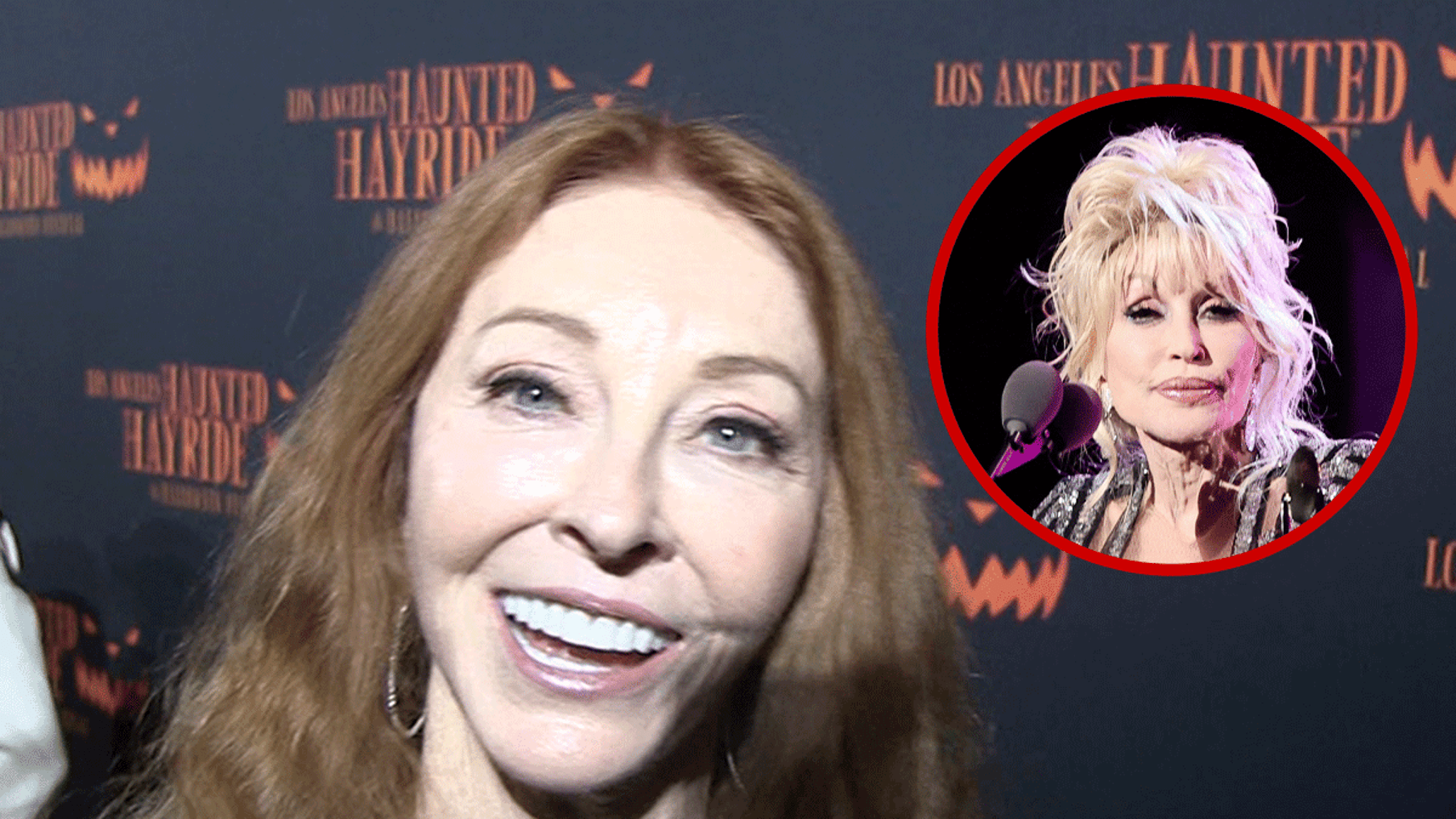 Elvira Wants Dolly Parton to Play Her in a Biopic