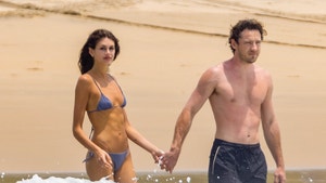 Kaia Gerber and Lewis Pullman