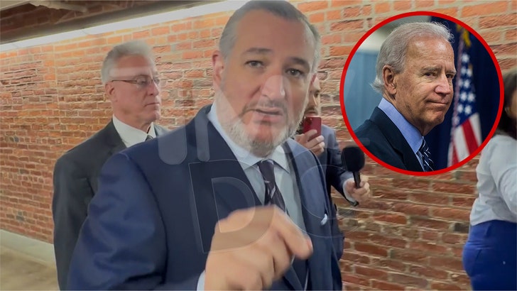 Senator Ted Cruz in Heated Argument Over Compensating Violent Jan. 6 Rioters
