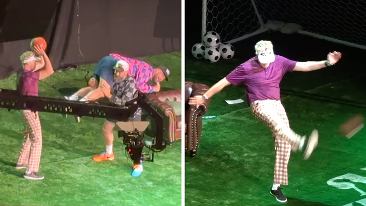 061626 will ferrell jason kelce travis kelce kal