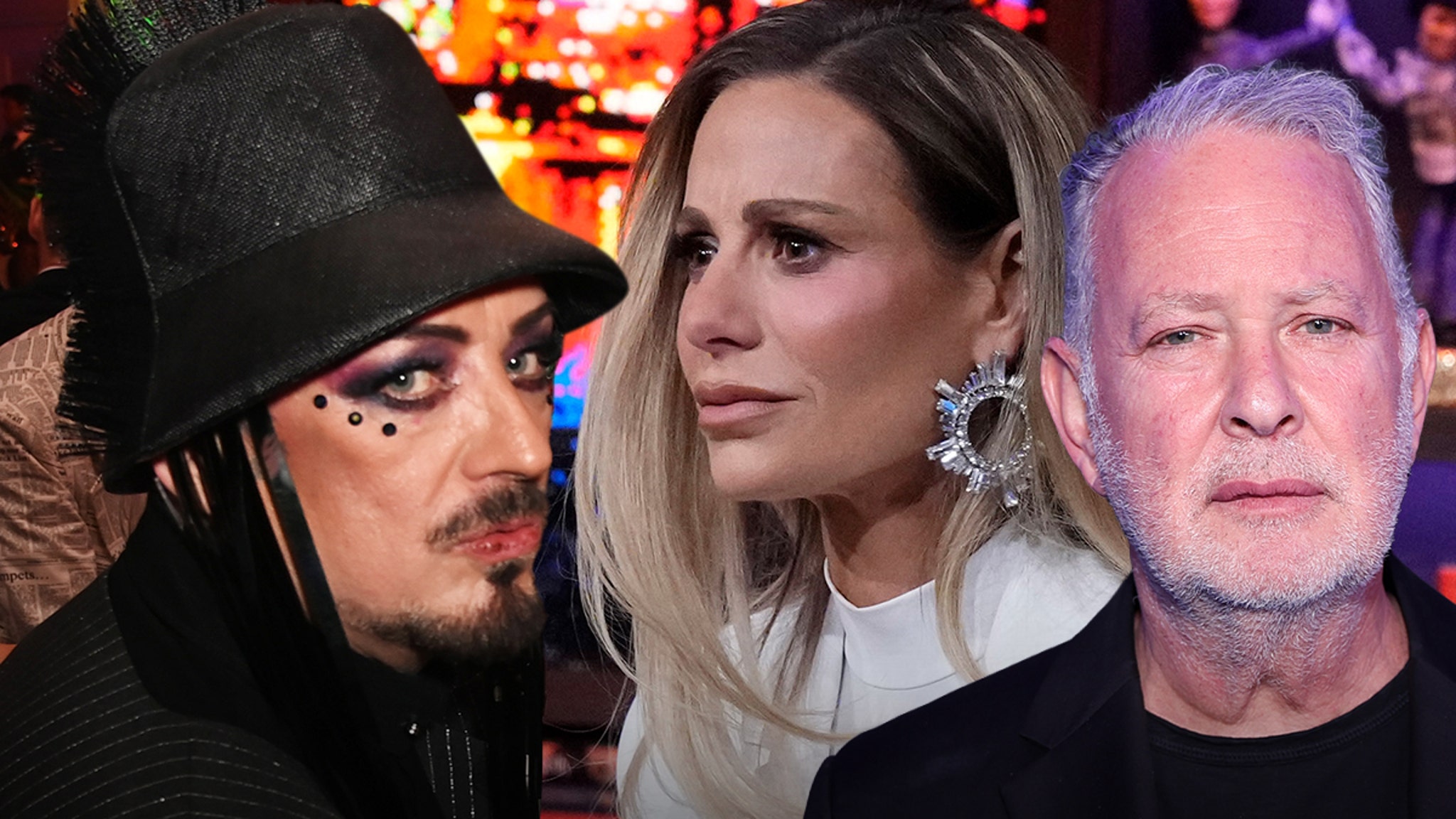 Boy George Rips Dorit Kemsley's Father's Day Post That Took Shot At Ex Husband PK