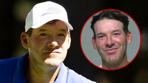 tony romo mugshot getty 1