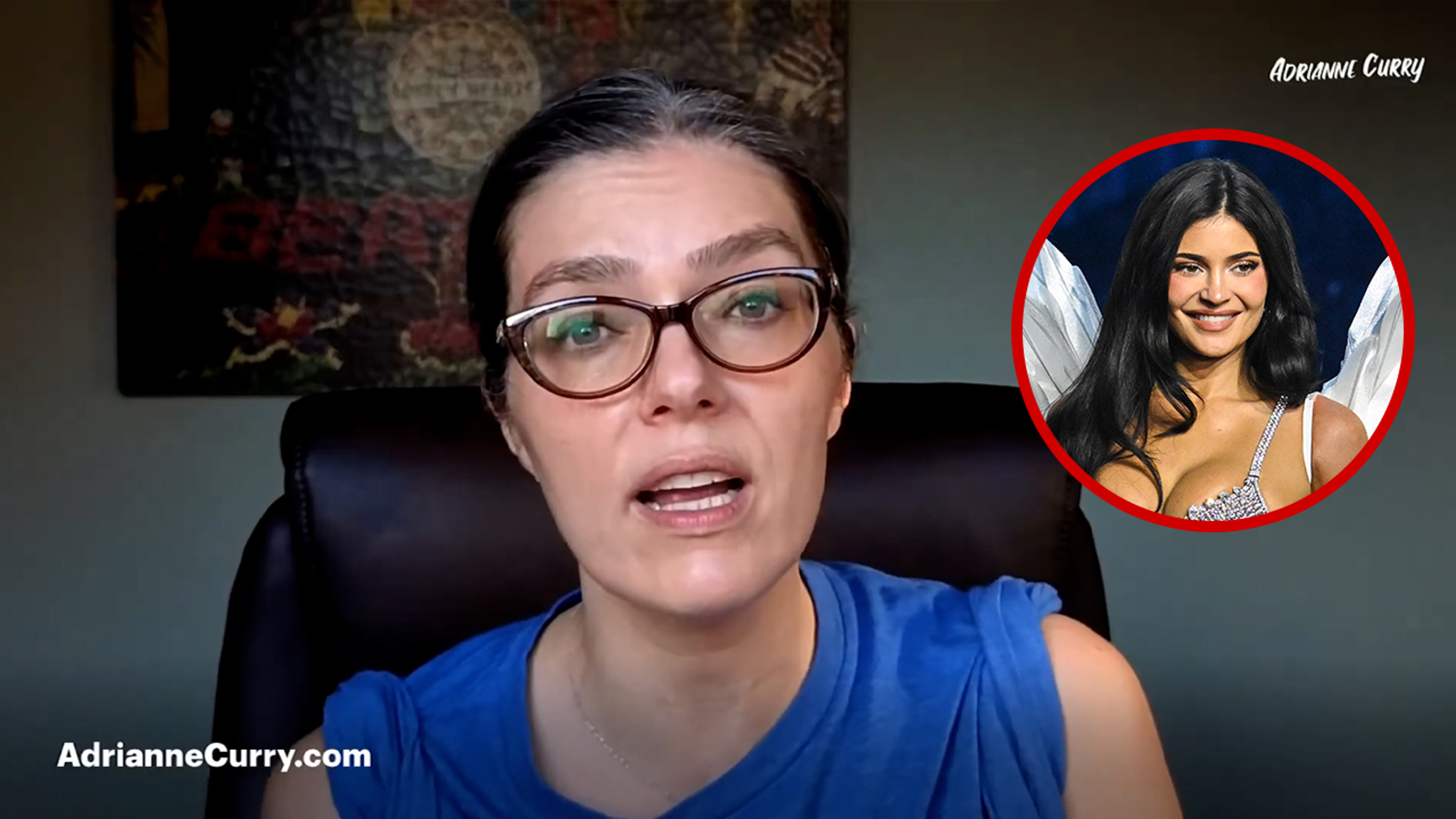 Video: Adrianne Curry Rips Victoria's Secret Over Kylie Jenner