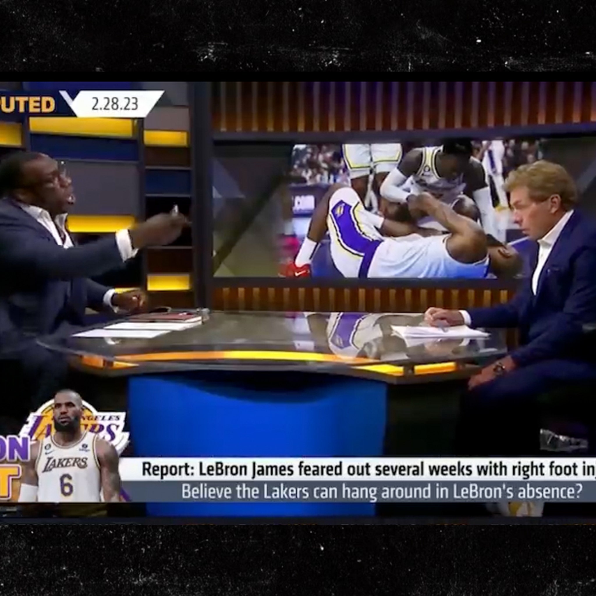 Skip bayless cheap lebron james