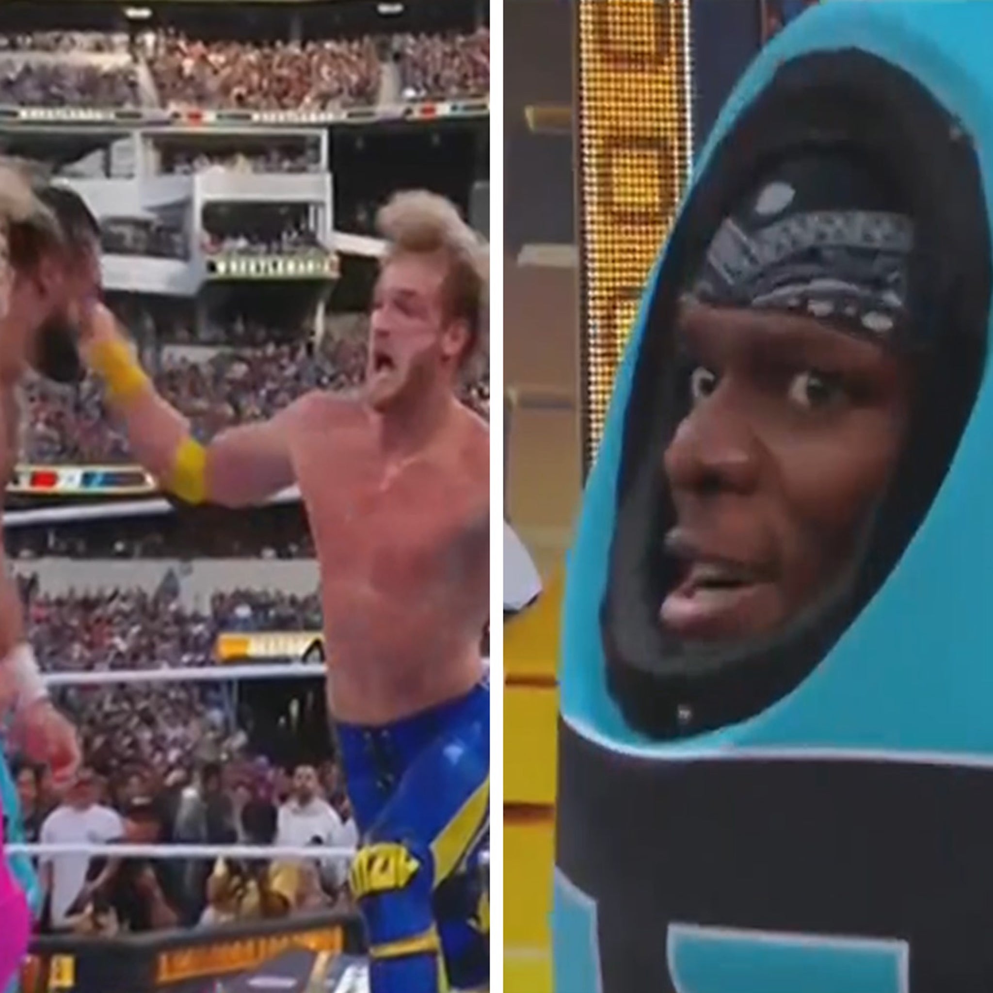 スポーツ [KK] WWE Logan Paul + Seth Rollins Seth Rollins vs Logan Paul at WrestleMania 39! - YouTube