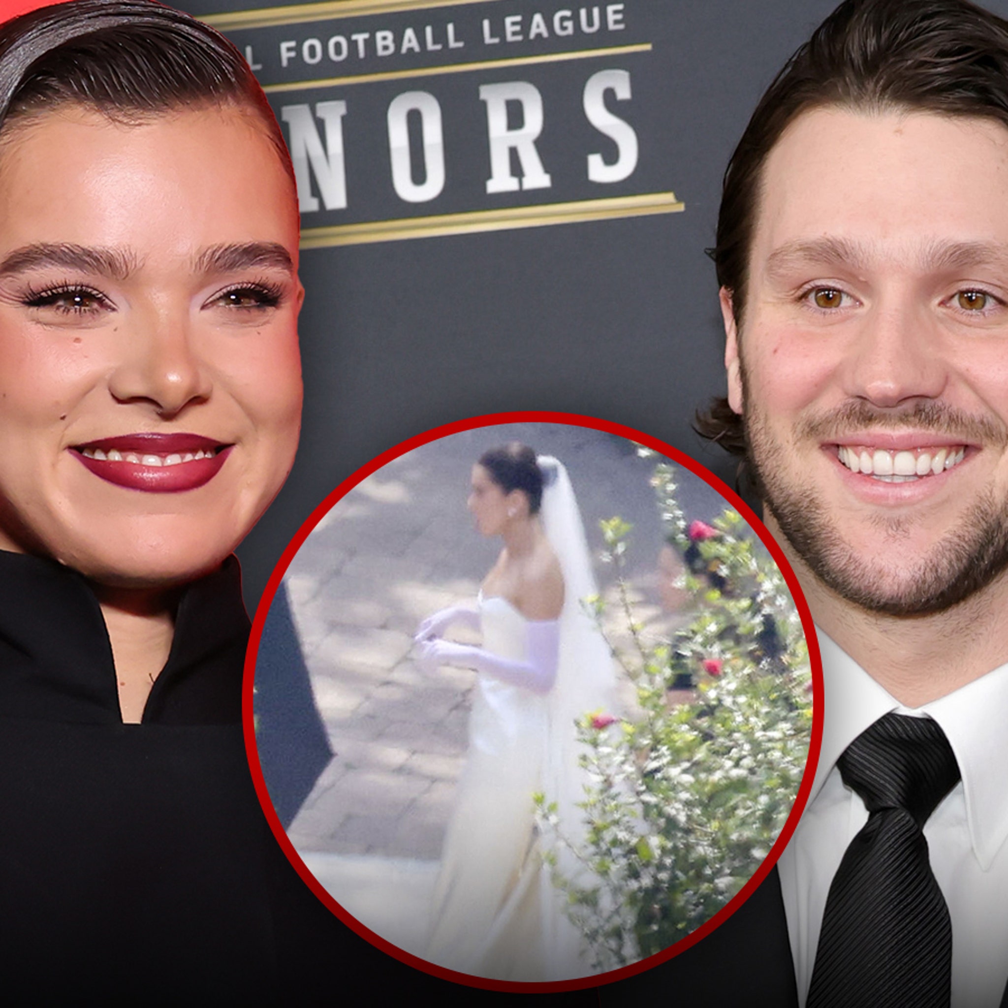 Hailee Steinfeld Walks Down Aisle, See Her Wedding Dress Hailee Steinfeld Walks Down Aisle, See Her Wedding Dress