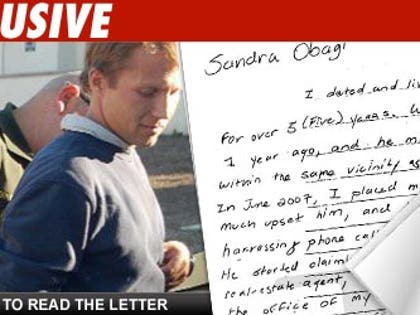 Drew's Alleged Stalker Threatened Ex-GF's Life