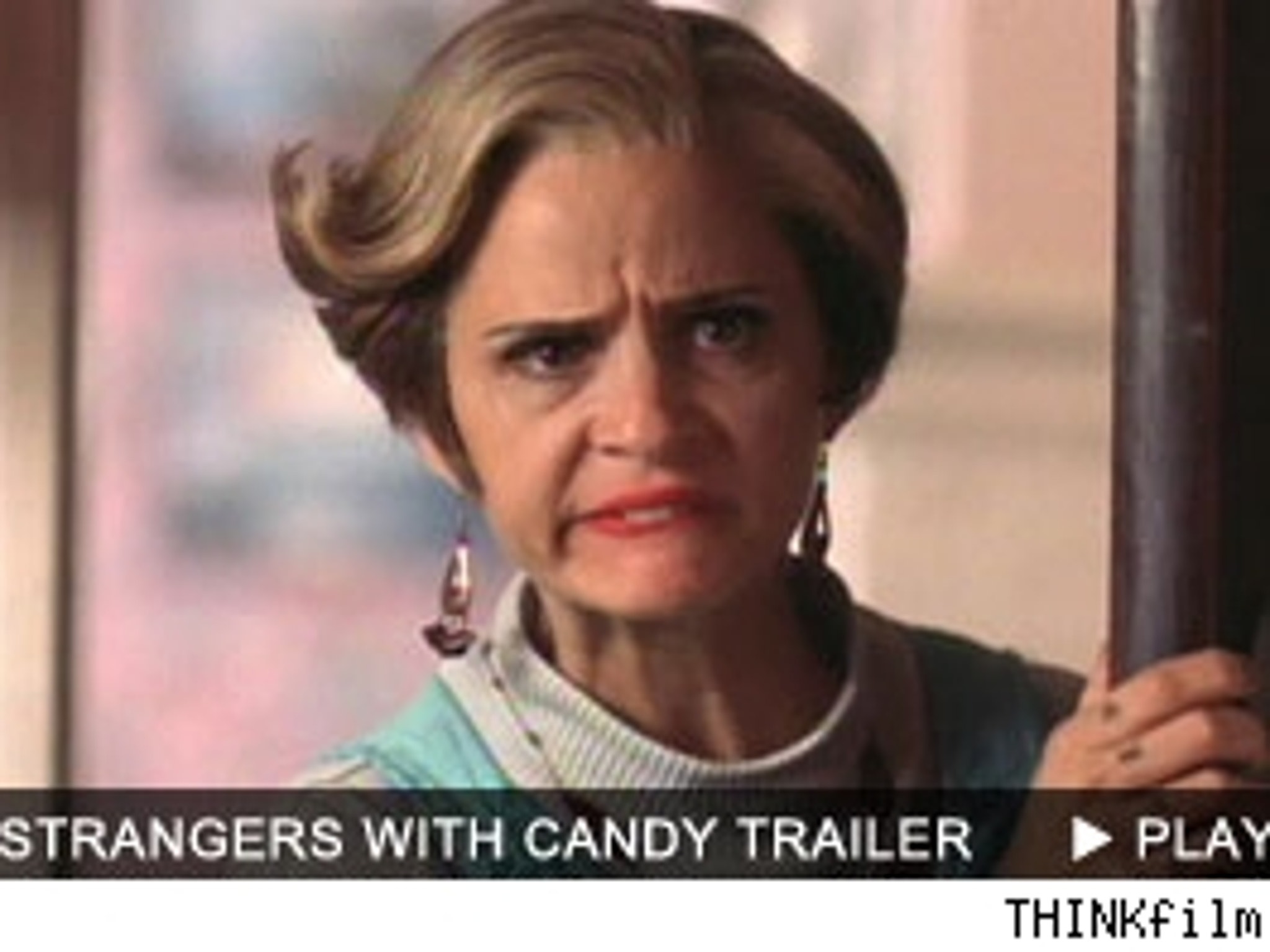 The trailblazing comic genius of Amy Sedaris' Strangers With Candy,  streaming on Hulu.