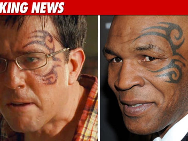 'Hangover' Face Tattoo to Be UnTyson'd for DVD