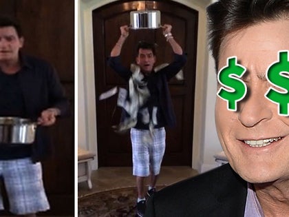 Charlie Sheen -- Check Out My Hancock!  'Major League' Surprise for  Baseball Collectors