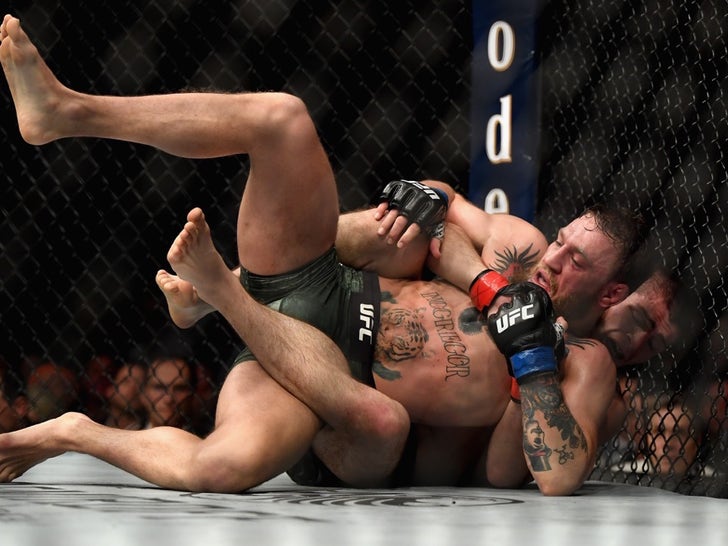 Conor McGregor vs. Khabib Nurmagomedov -- UFC 229 Fight Photos