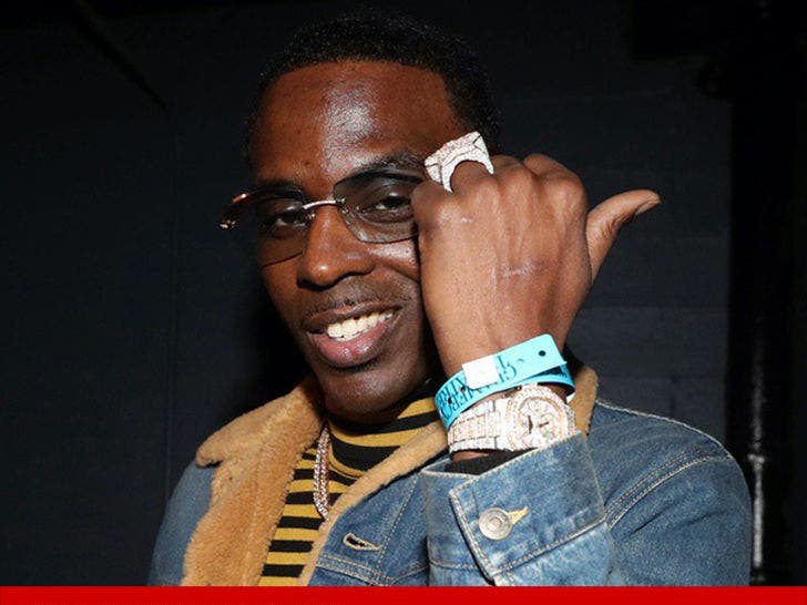 Young Dolph Gets Jacked for Nearly 