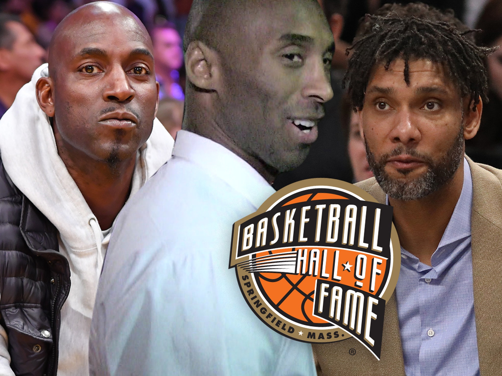 Basketball Hall of Fame 2020 Class: Kobe Bryant, Kevin Garnett, Tim Duncan,  officially elected to HOF 
